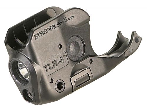 Streamlight 69276 TLR-6 Weapon Light w/Laser Kimber Micro 9 100 Lumens Output White LED Light Red Laser 89 Meters Be