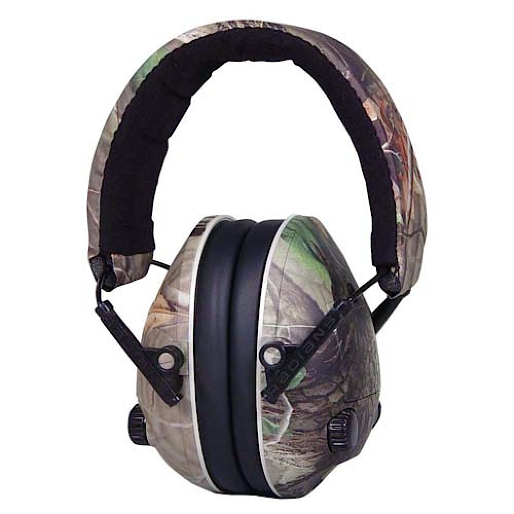 Radians Hunters Ears Electronic Earmuffs 23 dB Realtree AP