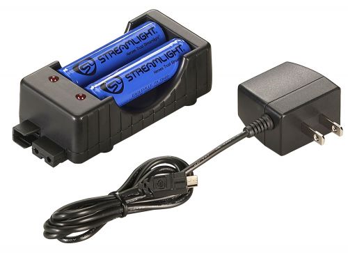 Streamlight 22011 18650 Battery Charger Rechargeable