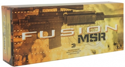 Federal Fusion MSR 20RD 185gr 338 Federal