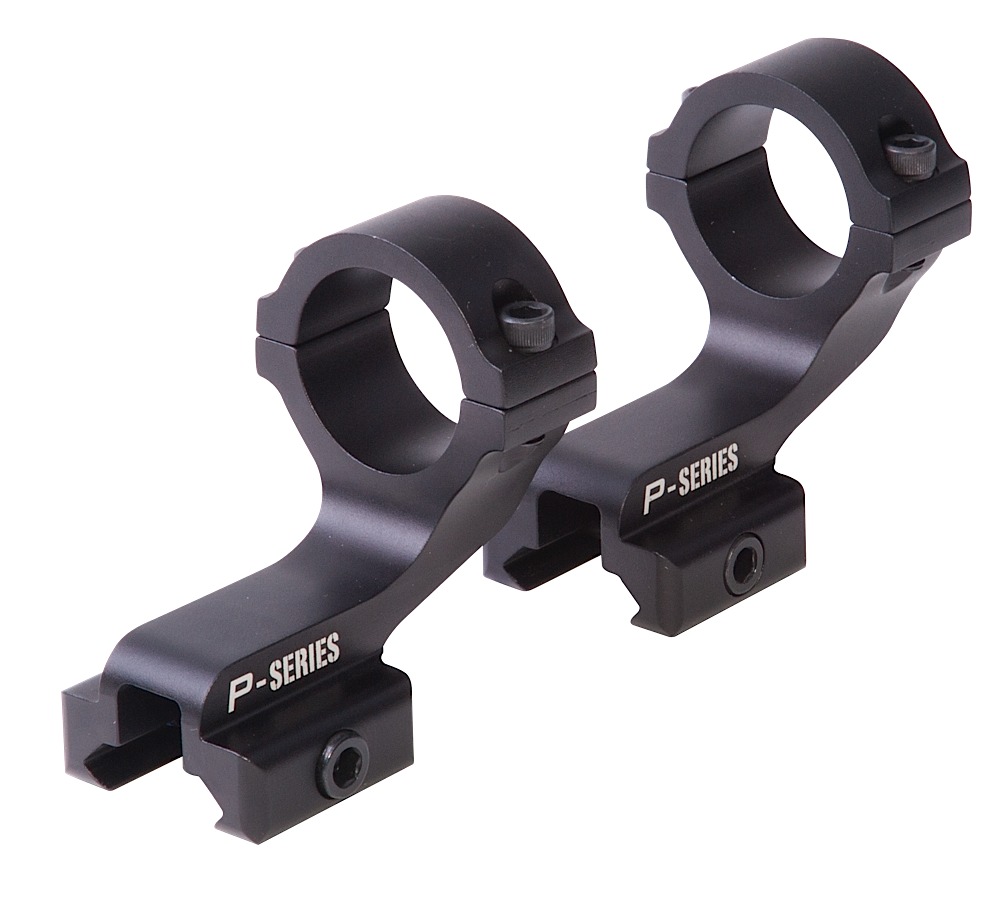 Nikon Rings/Mount For P-Series 1 Style Black Finish