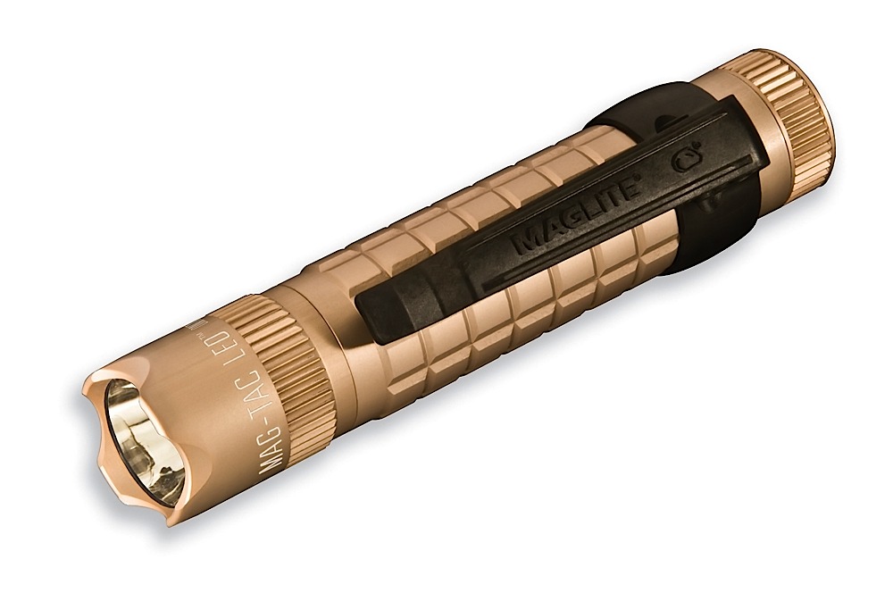 Maglite SG2LRD6 Mag-Tac Crowned Bezel 320 Lumen Tan