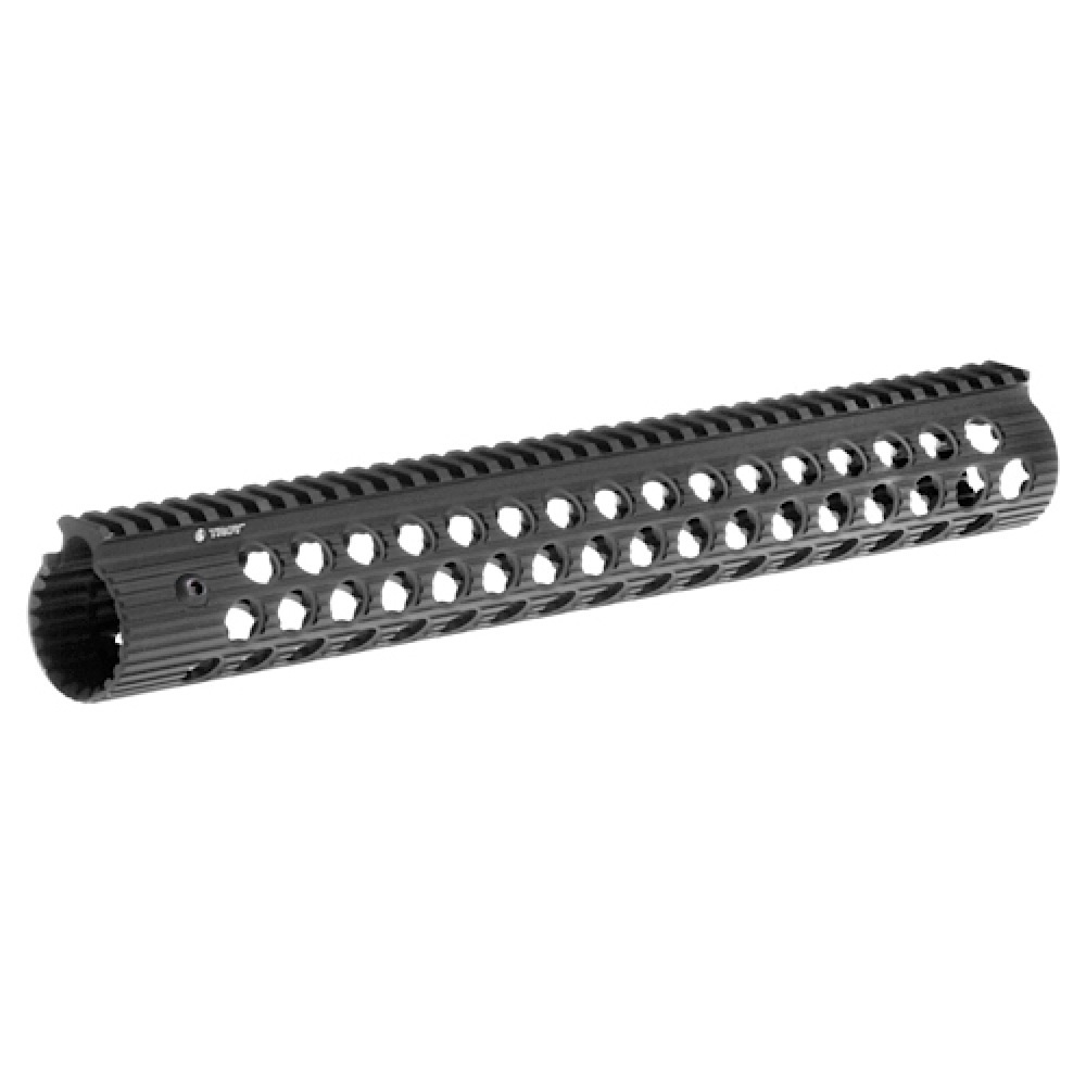 Troy 15  Alpha Rail Black Finish