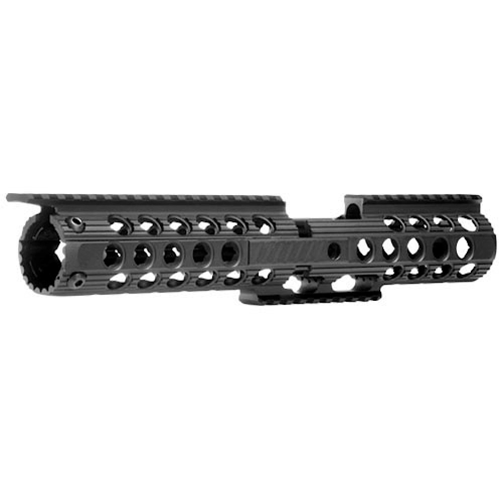 Troy Battle Rail Delta CX 12 AR-15 Aluminum Bla