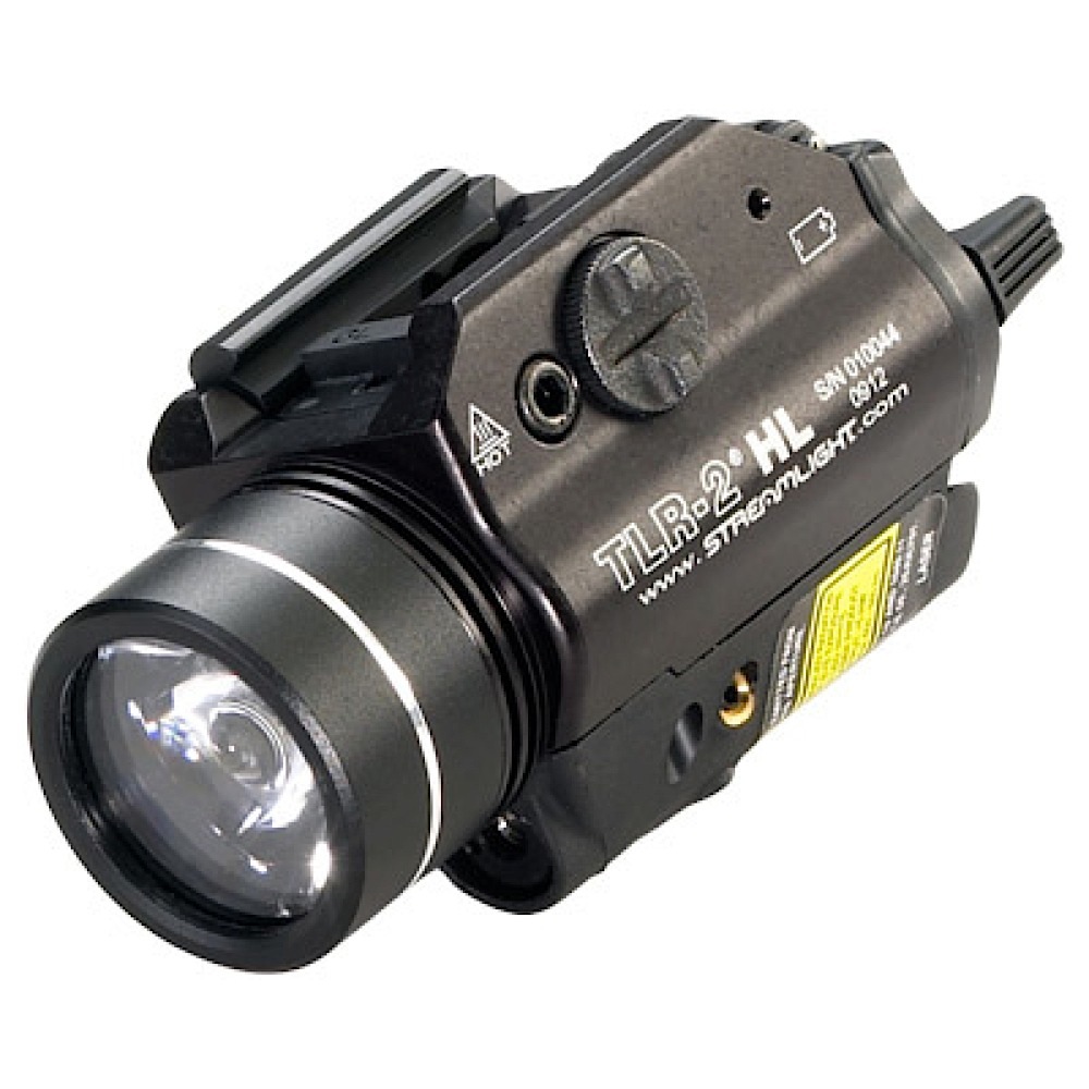 Streamlight TLR-2 HL Weapon Light w/Laser