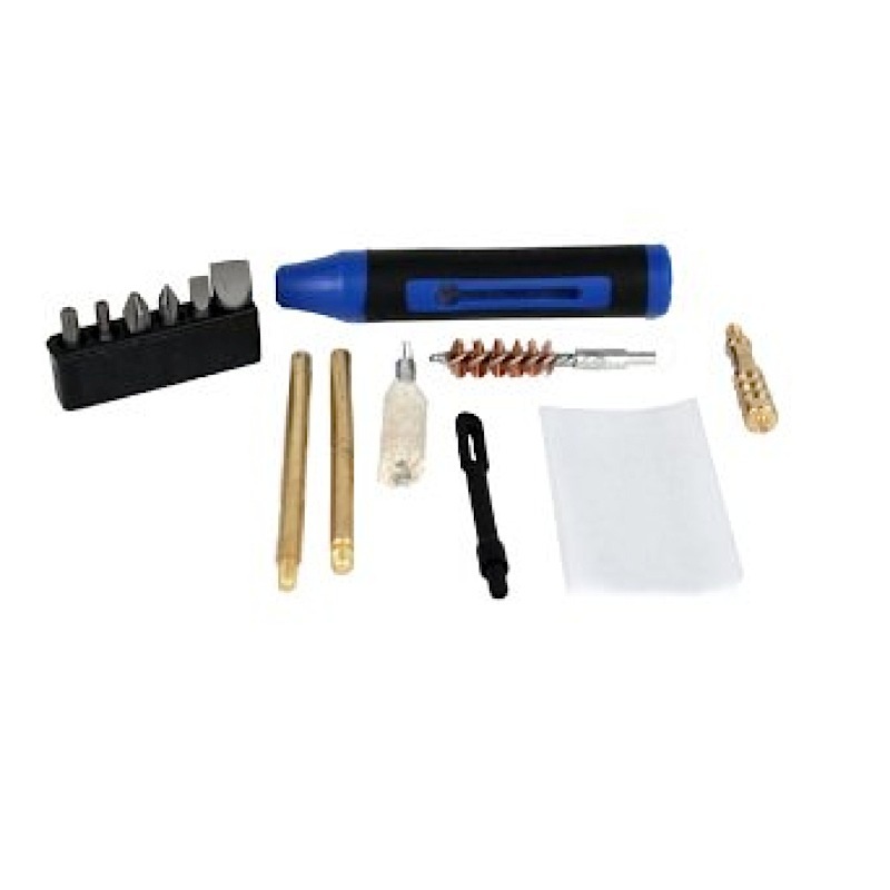 GunMaster 38/9 Pistol Cleaning Kit 14 Piece