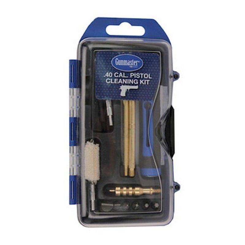 GunMaster DAC 40/10MM Pistol Cleaning Kit 14 Piece