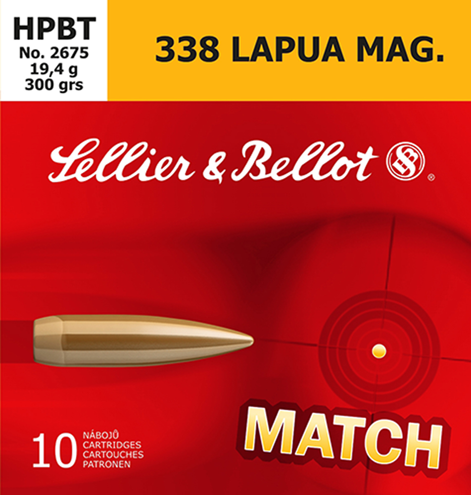 338 LAPUA MAGNUM 300GR HPBT AMMO