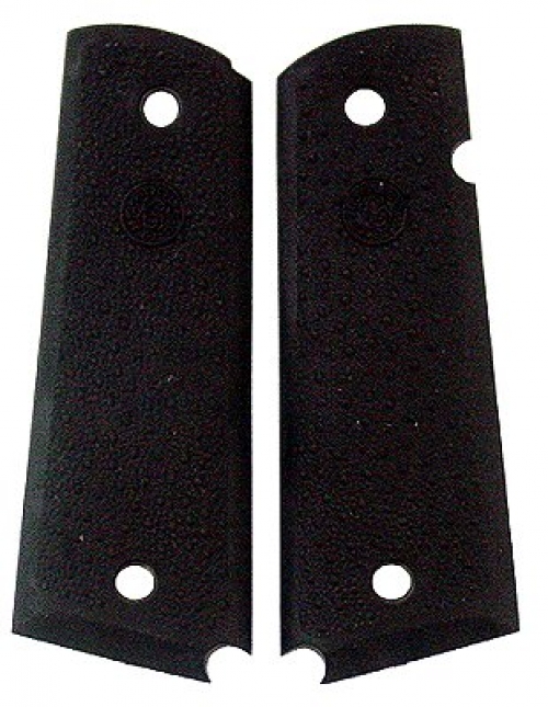 Hogue Rubber Grip Panels w/ Palm Swell 1911 #45090