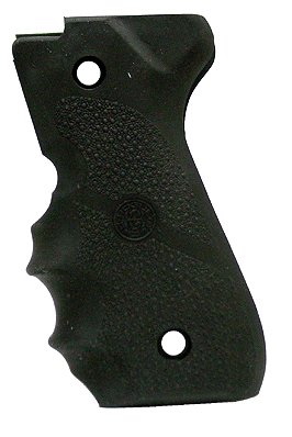 Hogue Rubber Grip Finger Grooves Beretta 92/96