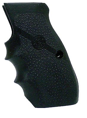 Hogue Rubber Grip Finger Grooves CZ-75 TZ-75 P-9