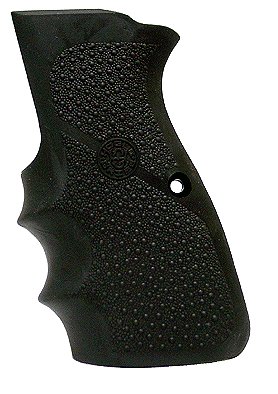 Hogue Rubber Grip Finger Grooves Browning Hi-Power