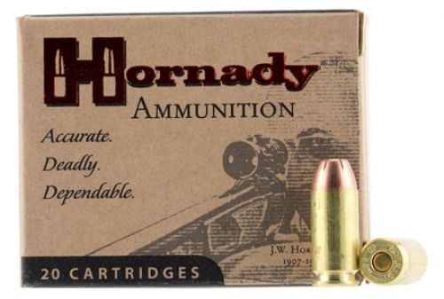 Hornady Custom 40 S&W Ammo 155gr XTP 20 Round Box