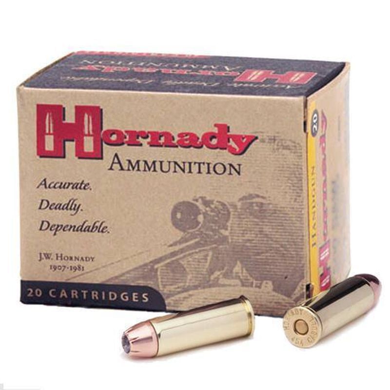 Hornady 44 Magnum 300 Grain Jacketed Hollow Point Extreme Te