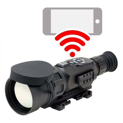 ATN Thor Thermal Scope 5-50x 100mm 6 degrees x 4.7 degrees FOV