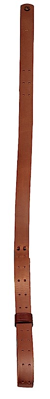 Hunter 1 Brown Leather Carrying Strap