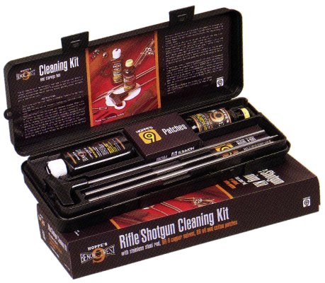 Hoppes All Caliber Handgun Cleaning Kit