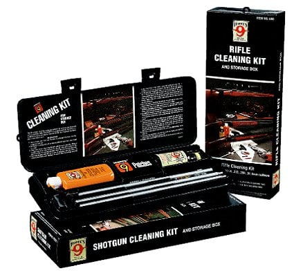 Hoppes .30 Caliber Cleaning Kit/Clamshell Packaging