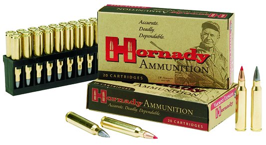 Hornady 220 Swift 55 Grain V-Max Moly