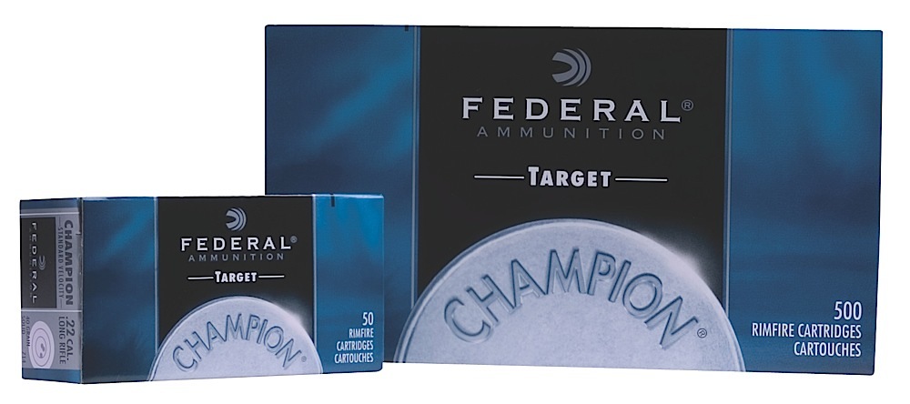 Federal Champion 22 LR 36 GR Hollow Point - CASE