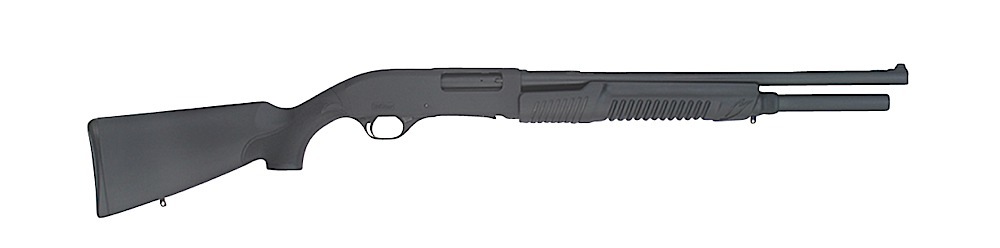 TRI-STAR SPORTING ARMS Cobra Tactical Pump Shotgun - Spring Loaded Forear