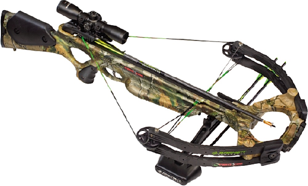 Barnett Predator Crossbow/Scope Package 4X32 Camo