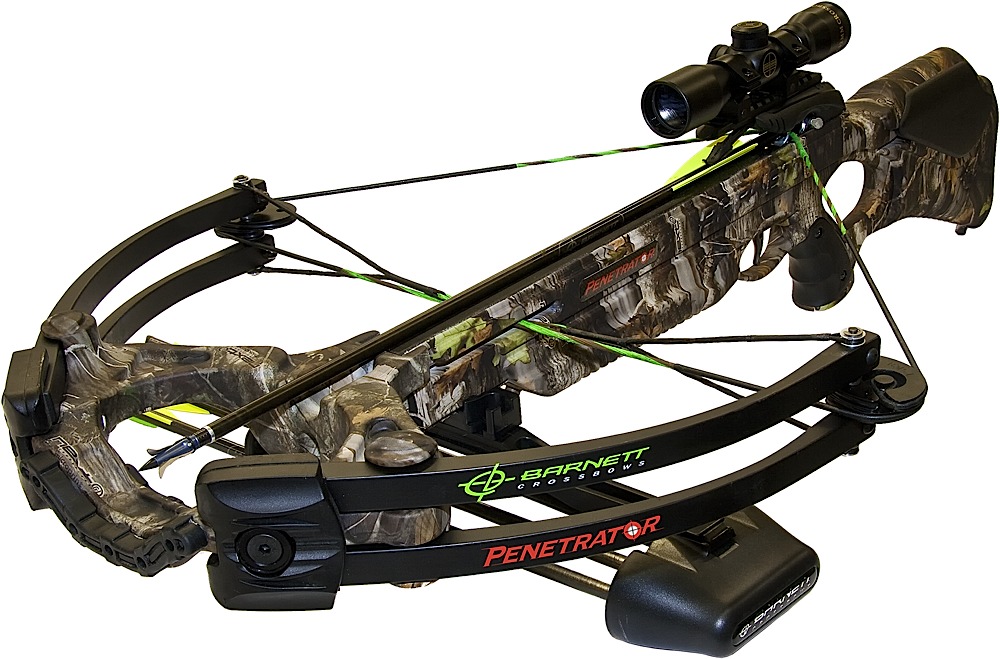 Barnett Penetrator Crossbow/Scope Package 4X32 Camo