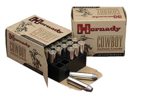 Hornady 9075 Custom Cowboy 44-40Win 205gr Lead 20 Per Box/10 Case