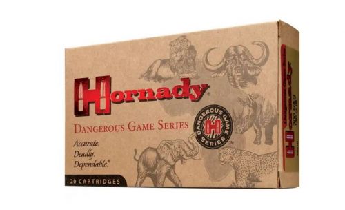 Hornady Dangerous Game Superformance Soft Point 375 H&H Magnum Ammo 20 Round Box