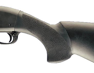 Hogue Grips Over Molded Remington 870 Buttstock