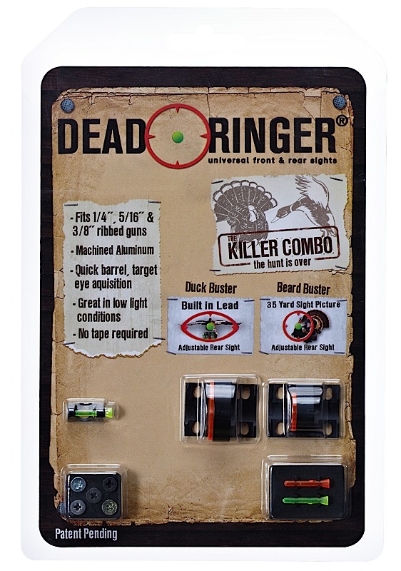 Dead Ringer Killer Combo Turkey/Wingshooting Firber O