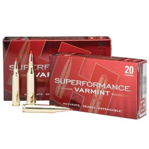 Hornady Superformance Varmint  204 Ruger 32 Grain V-Max 20rd box