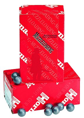 Hornady 45 Cal Round Balls 143 Grains 100/Pack