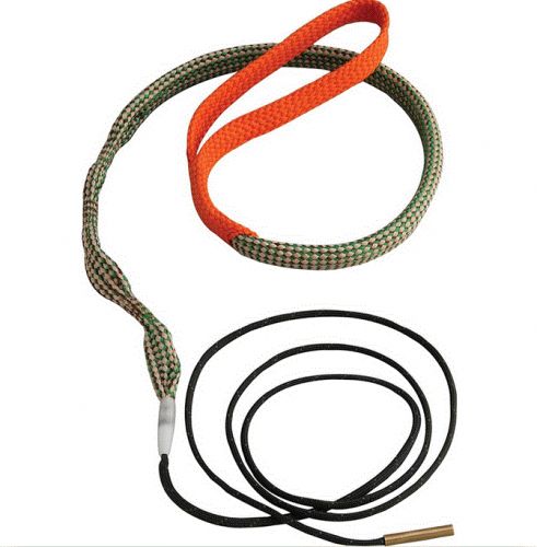 Hoppes .22 Caliber Quick Cleaning Boresnake w/Brass Weight