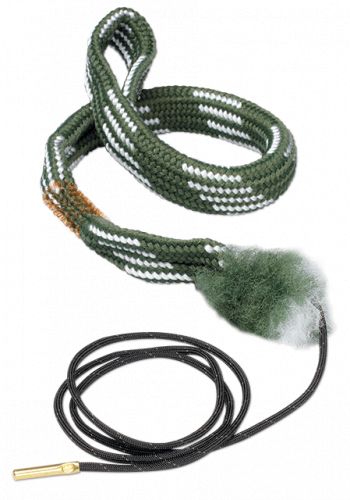 Hoppes 12 Gauge Quick Cleaning Boresnake w/Brass Weight