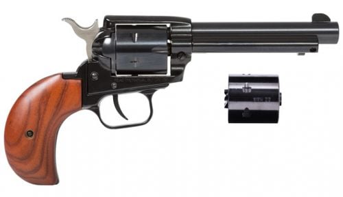 Heritage Manufacturing Rough Rider Black Birdhead 4.75 22 Long Rifle / 22 Magnum / 22 WMR Revolver