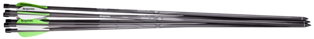 BEN PIONEER AIRBOW ARROWS 6PK 375GR 26