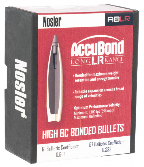 AccuBond Long Range Bullets .308 Diameter 210 Grain Spitzer