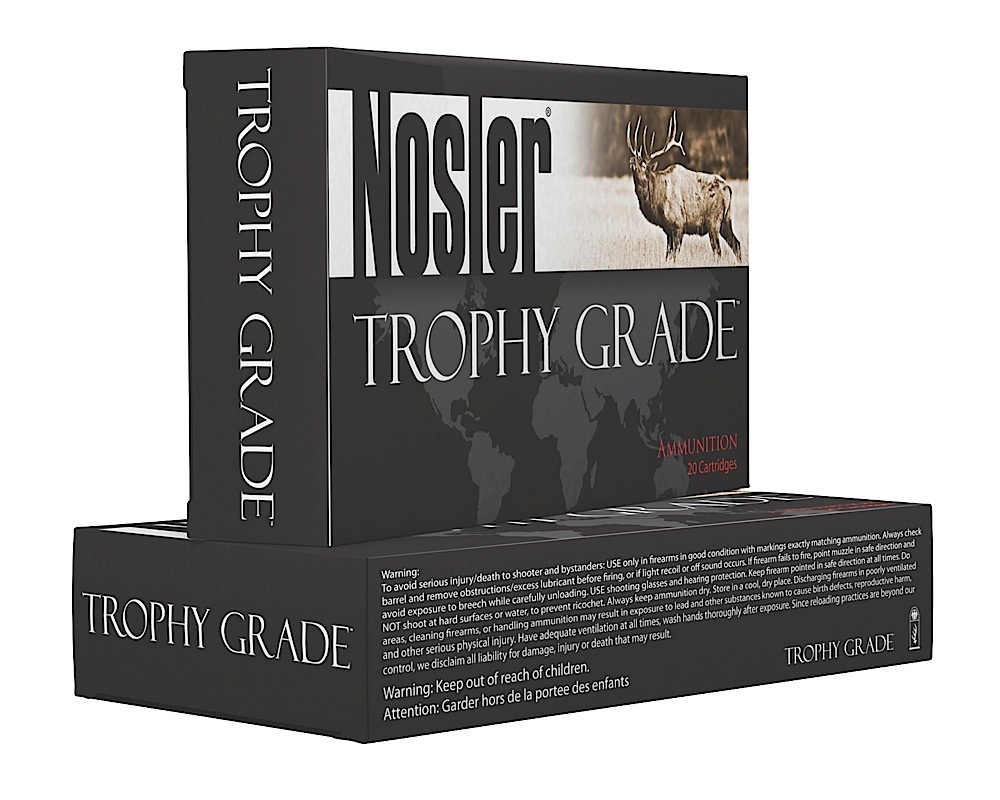 Nosler Nolser Custom Trophy Grade 7mm Remington Magnum