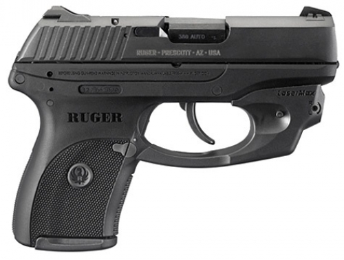 Ruger LC380 7+1 380ACP 3.12 w/ Lasermax Laser
