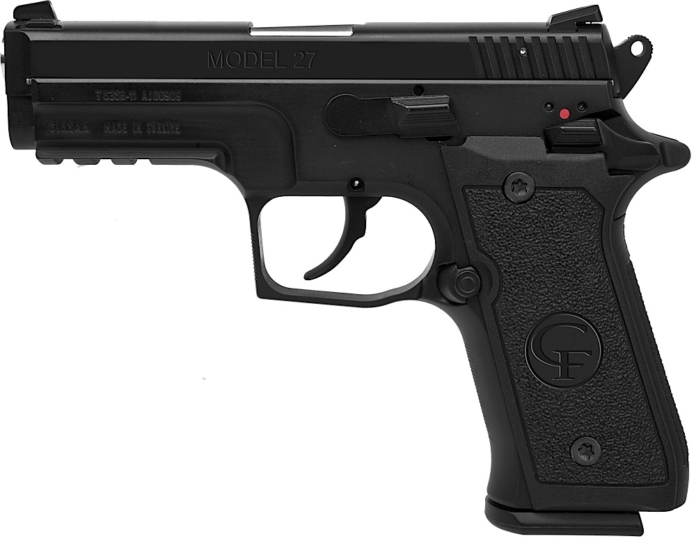 Chiappa Firearms MC27 Tactical 9mm 3.9 15+1 Adj Sigh