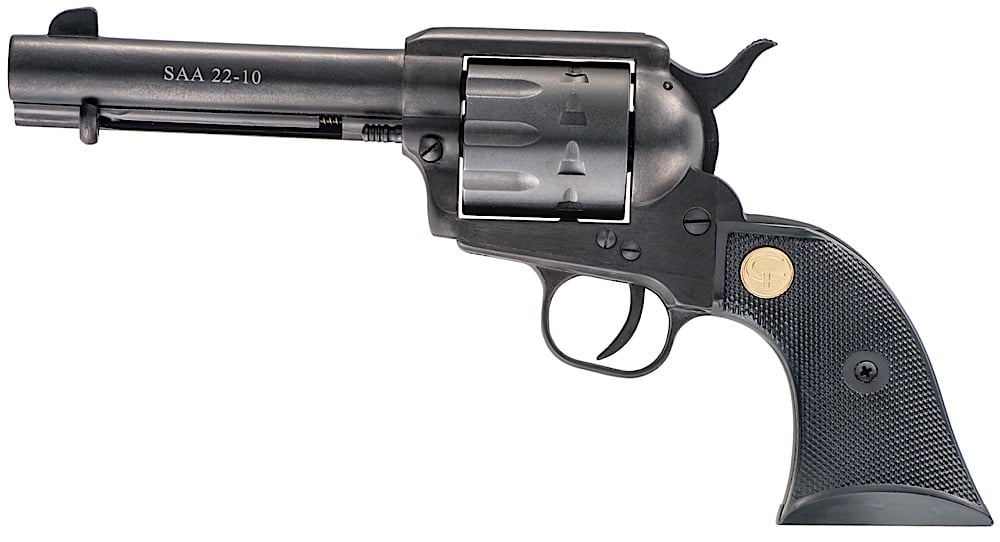 Chiappa SAA 1873 10 Round 22 Long Rifle Revolver CF340155 | 10