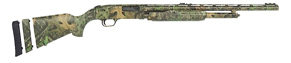 Mossberg & Sons 500 Super Bantam Turkey 20 GA 22 Mossy Oak Obsession w/Spacers 5+1