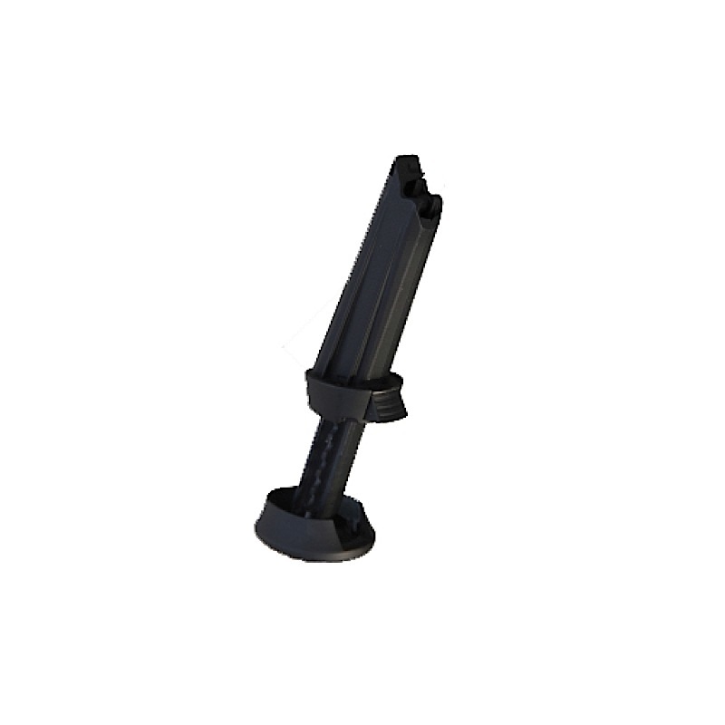 TacStar 1081043 Monopod Adaptive Tactical Adjustable Black