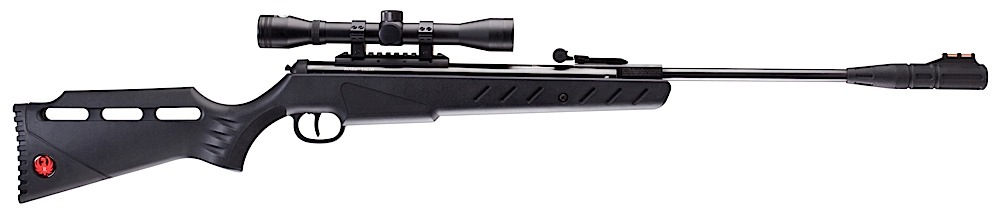 Ruger Talon Air Rifle Combo .177 Black With 4X32 Sco