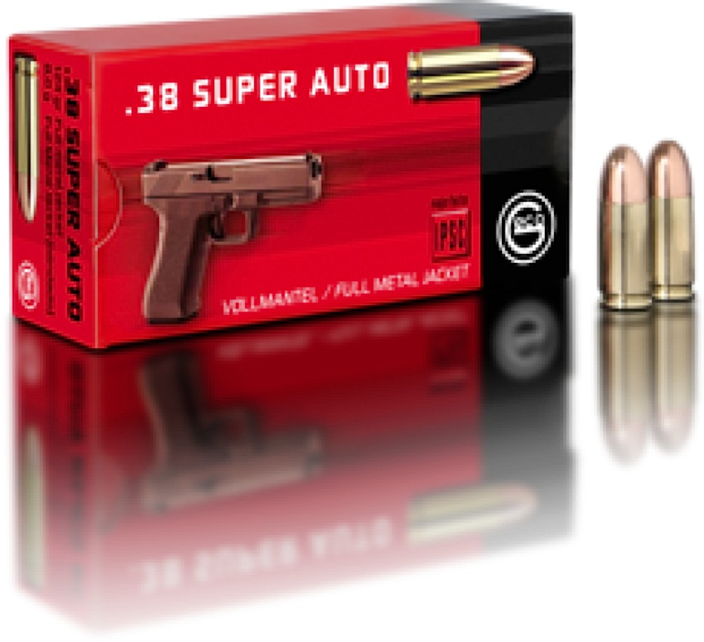 GECO 38 Super Full Metal Jacket 124 GR 50Box/20Case