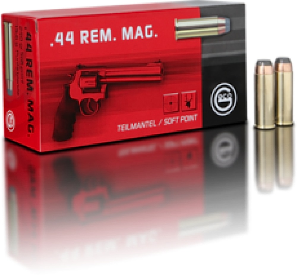 GECO 44 Remington Magnum Soft Point 230 GR 50Box/20C