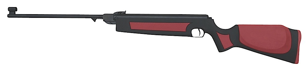 CZ-USA Air Rifle Break Open .177 Red/Black