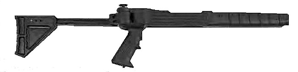 Champion Targets Carbine Stock For Ruger 10-22 Polymer
