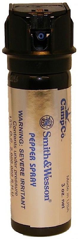 SW Pepper Spray/CampCo Pepper Spray Flip Top 3 oz